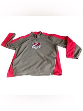 Reebok Team Apparel Tampa Bay Buccaneers Pullover Sz Medium